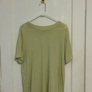 Lululemon Athletica Soft Lime Tee